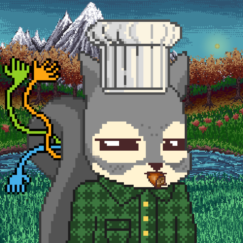 Pixel Squirrels #8056